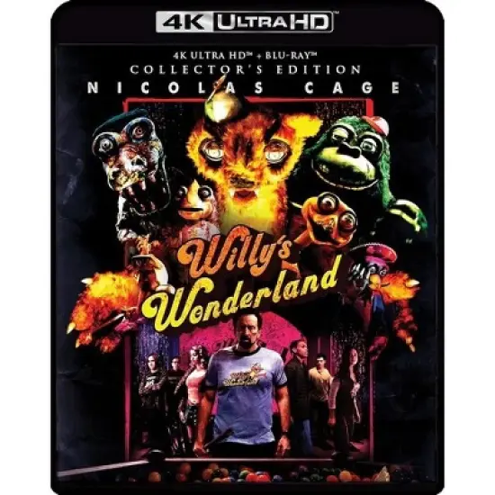 Willy's Wonderland (Collector's Edition) (4K/UHD)(2021) image {1}