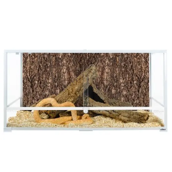 OiiBO Tempered Glass Large 90 Gallon Reptile Tank image {5}