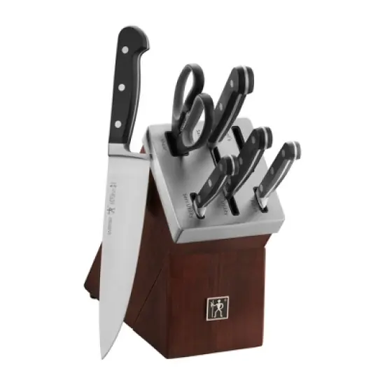 Henckels Classic 7-pc Self-Sharpening Knife Block Set image {4}