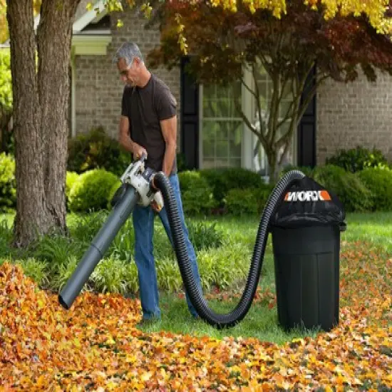 Worx WA4054.2 LeafPro Universal Leaf Collection System for All Major Blower/Vac Brands image {4}