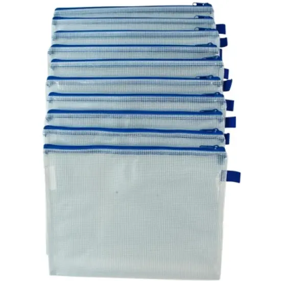 BAG SAX MESH ZIPPER BAG image {4}