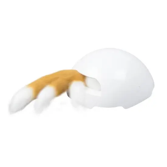 Premier Pet Fox Den Automatic Cat Toy - White image {2}