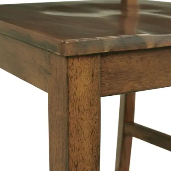 Sultan Side Chair Set Antique Oak - Picket House Furnishings image {7}