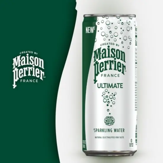 Maison Perrier Sparkling Water - 8pk/11.15 fl oz Cans image {1}