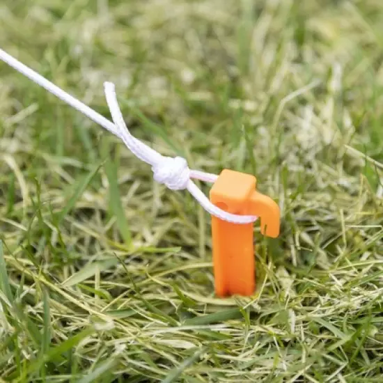 HearthSong Giant Double-Sided Inflatable Axe-Throwing and Ball-Toss Target Game for the Backyard or Basement image {10}