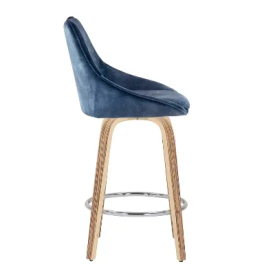 Set of 2 Diana Counter Height Barstools - LumiSource image {2}