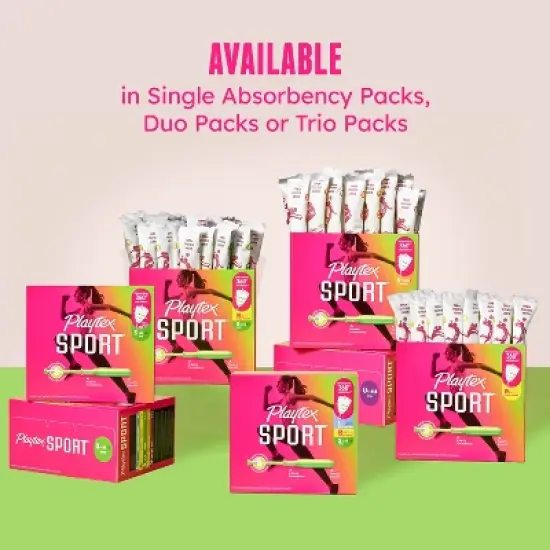 Playtex Sport Multipack - Regular /Super - 32ct image {7}