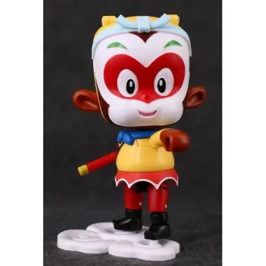 Monkey King Morphing Figure | Havoc in Heaven | Shanghai Fine Arts Film Studio Action figures image {3}