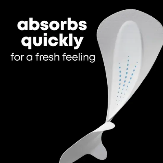 U by Kotex Balance Daily Wrapped Thong Panty Liners - Light Absorbency - Regular Length - 50ct image {4}