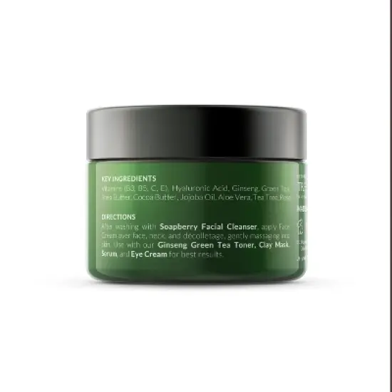 Tree To Tub Deep Hydrating Moisturizer for Sensitive Skin with Green Tea image {8}