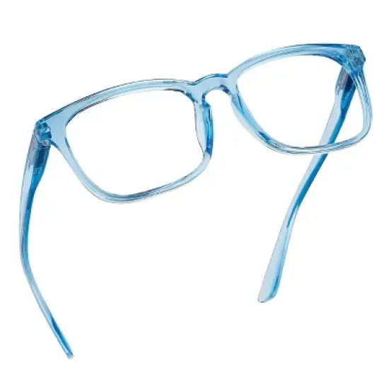 Readerest 2.00 Magnification Blue Light Blocking Computer Eyeglasses With Thin Reflective Lens image {9}