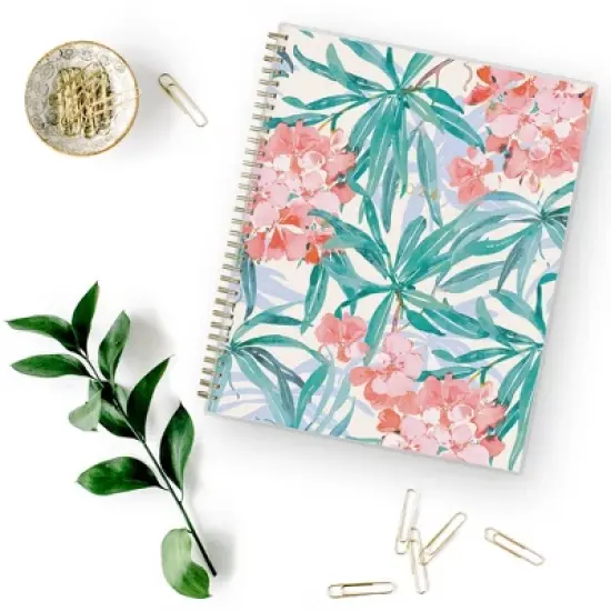 Blue Sky 2024 Spanish Planner 8.5"x11" Weekly/Monthly Alohi image {1}