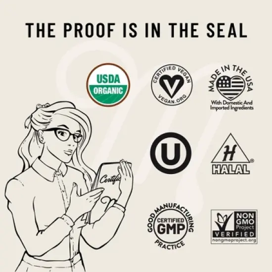 Legendairy Milk Cash Cow Vegan Supplement Capsule - 60ct image {3}