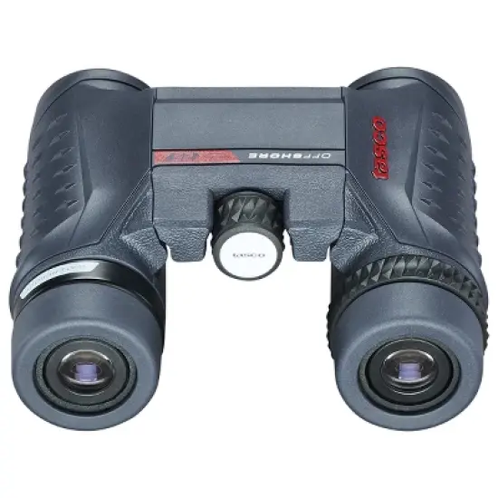 Tasco Offshore 12x 25mm Waterproof Folding Roof Prism Binoculars, 200122 image {1}