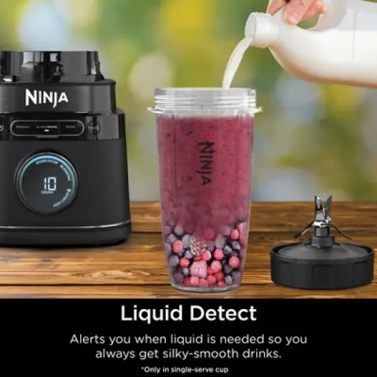 Ninja Detect Power Kitchen System Pro with BlendSense Technology - TB401: 1200W Blender & Food Processor, 72oz Capacity image {5}