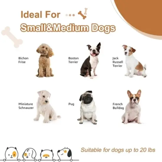 Modern Pet Sofa Bed for Small to Medium Dogs & Cats image {5}