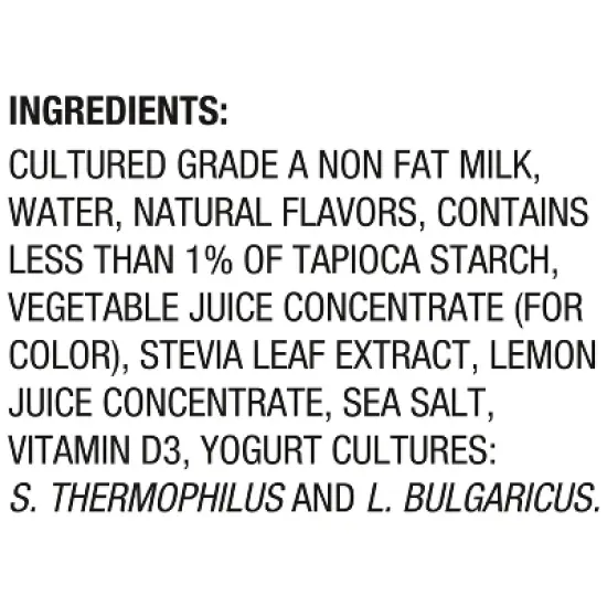 Oikos Triple Zero Greek Yogurt image {23}