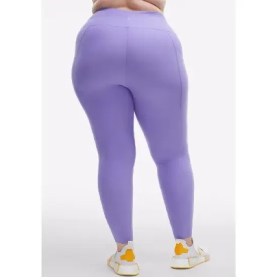 Peloton Women's Cadent High Rise Pocket Legging, Purple Haze image {2}