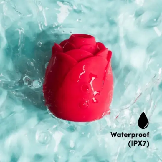 Lovehoney mon ami Waterproof Rose Suction Vibrator image {6}