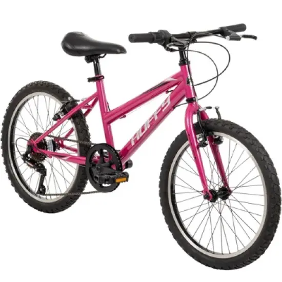 Huffy Granite Mountain Bike - 20" Wheels - 5 Speeds - Pink image {2}