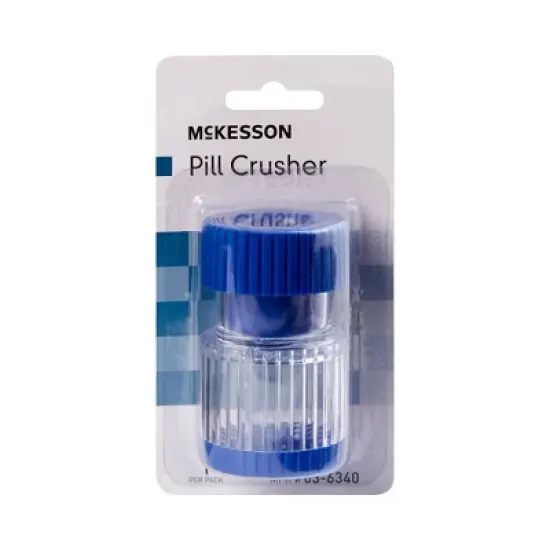 McKesson Pill Crusher Hand Operated 63-6340, 1 Ct image {1}