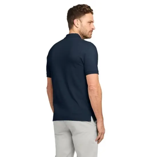 Lands' End Men's Short Sleeve Comfort-First Mesh Polo Shirt image {1}
