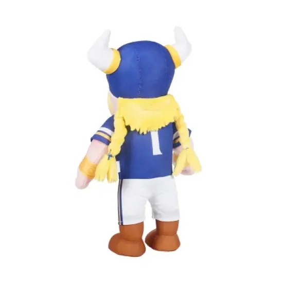 NFL Minnesota Vikings Stuffed Mascot: Polyester Plush Toy, 13.5" Height image {2}