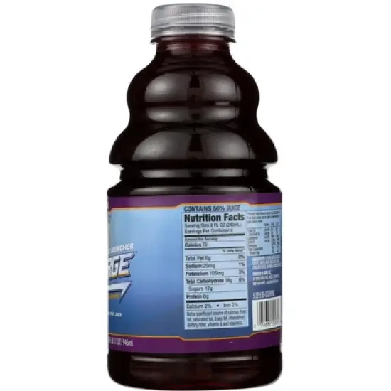 R.W. Knudsen Grape Recharge Sports Drink - Case of 6/32 oz image {3}