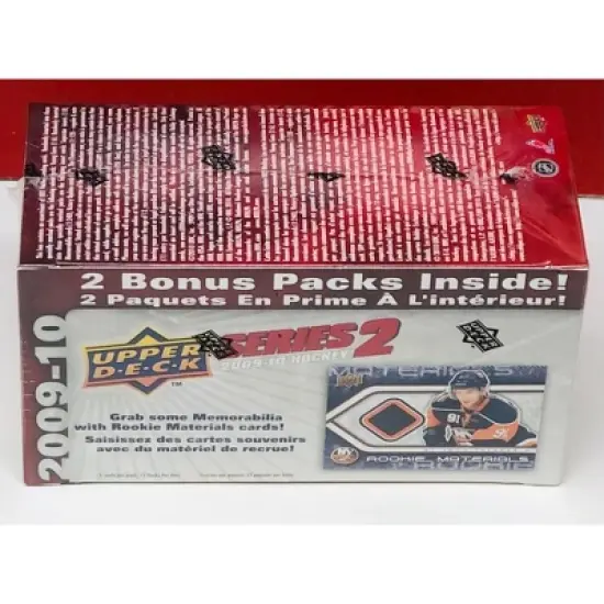 2009-10 Upper Deck Series 2 Hockey Blaster Box image {1}