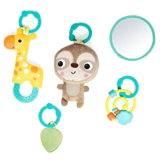 Bright Starts Hug &lsquo;n Cuddle Elephant Activity Gym image {7}