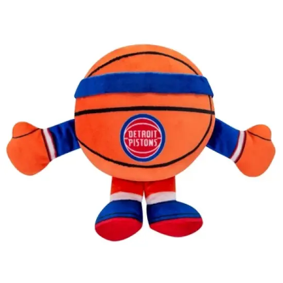 Bleacher Creatures Detroit Pistons 8" Kuricha Basketball Sitting Plush image {3}