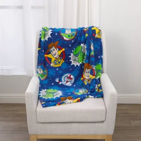 Toy Story Toddler Bed Blanket image {3}
