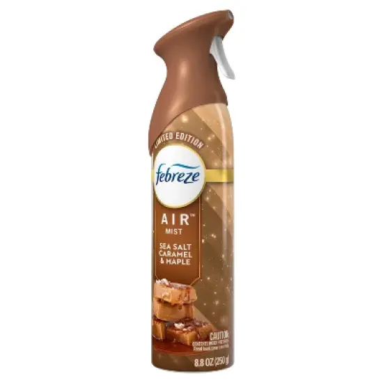 Febreze Air Mist - Sea Salt Caramel & Maple - 8.8oz image {7}