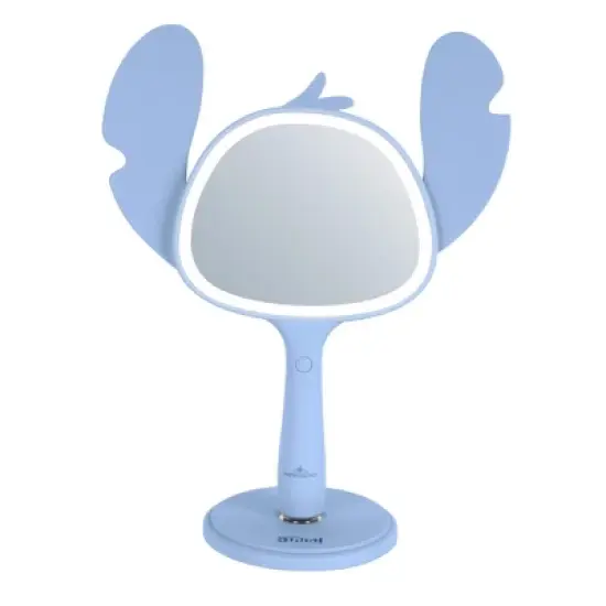 Impressions Vanity Stitch Ohana LED Handheld Mirror image {3}