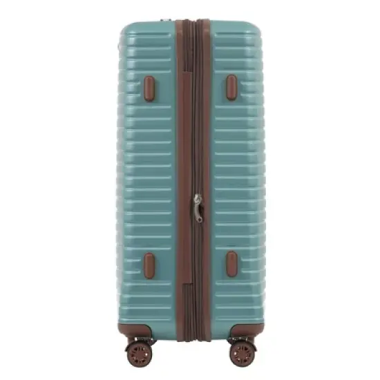 3/4 PCS ABS Lightweight Hard Shell Luggage Set with Spinner Wheels and TSA Lock - ModernLuxe image {9}