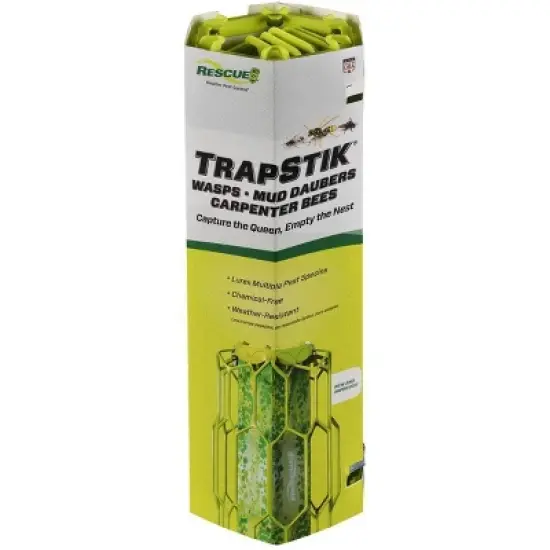 RESCUE Trapstik for Wasps, Mud Daubers, Carpenter Bees image {5}