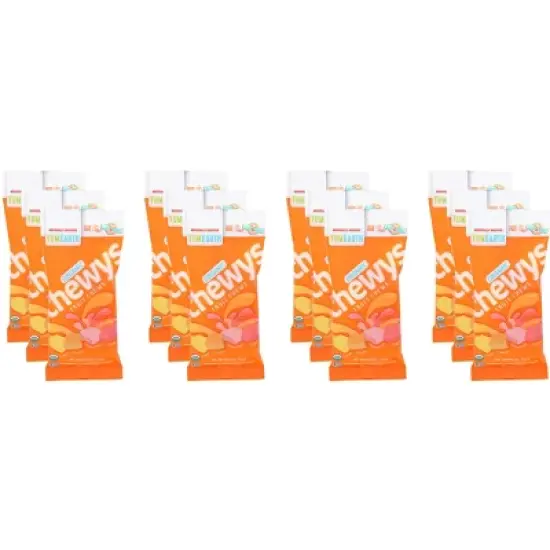 YumEarth Fruit Chews Organic - Case of 12 - 2 oz image {2}
