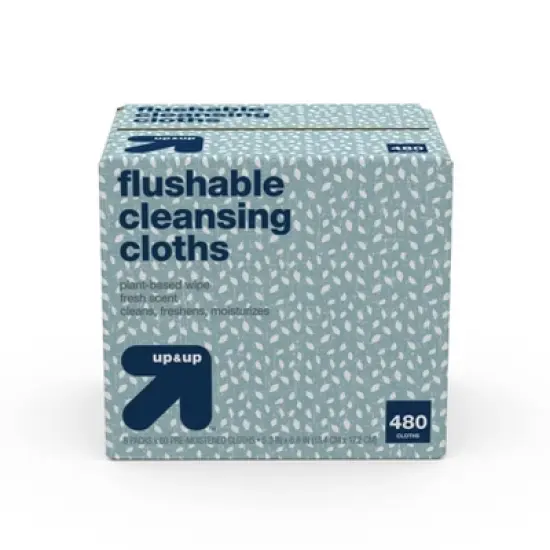 Flushable Cleaning Cloths - Fresh Scent - up & up&trade; image {11}