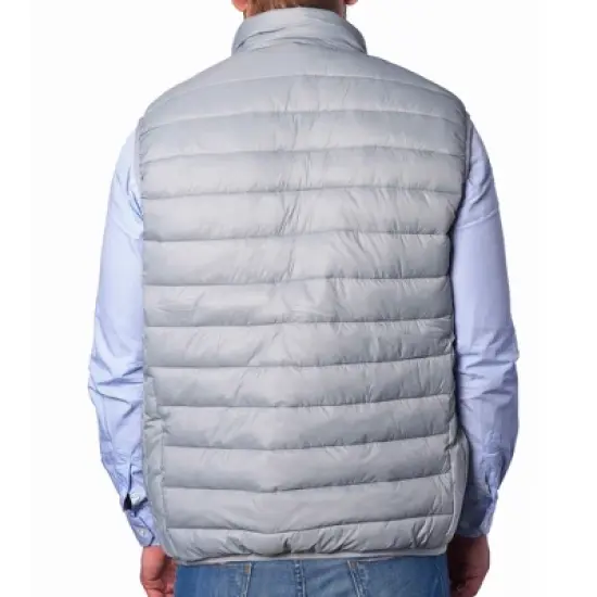 Alpine Swiss Clark Mens Lightweight Down Alternative Vest Jacket image {5}