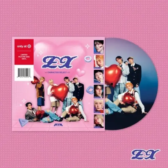 P1Harmony - EX (Target Exclusive, Vinyl) image {3}