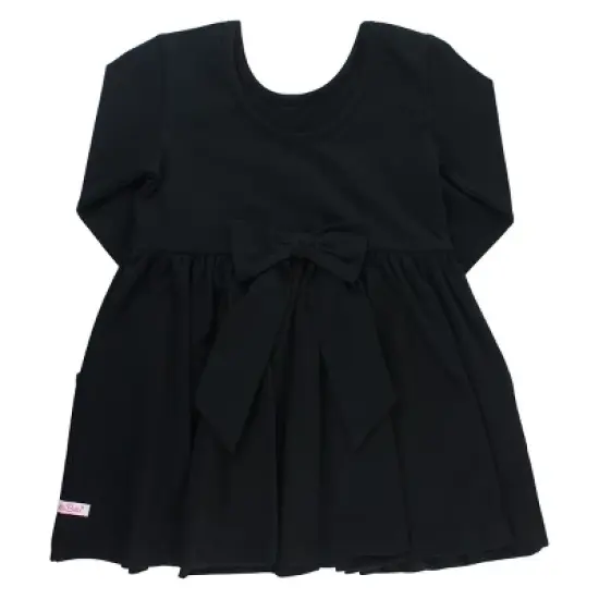 RuffleButts Baby Girls Twirl Dress image {1}