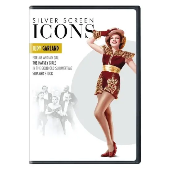 Silver Screen Icons: Judy Garland (DVD) image {1}