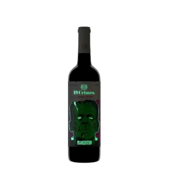 19 Crimes Halloween Frankenstein Cabernet - 750mlBottle image {1}