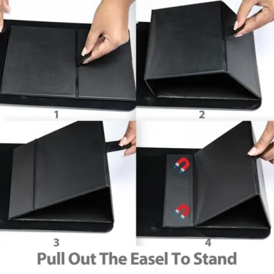 Officemate&reg; Recycled Plastic Clipboard, Easel Back, Letter Size, Low Profile Clip image {6}