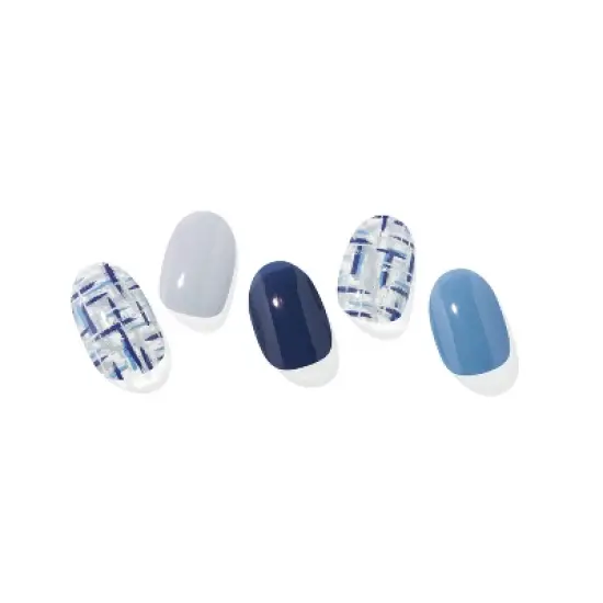 Ohora Gel Nail Art Design Line - Sapphire Soiree - 30ct image {1}