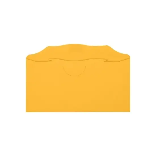 LUX Offering Envelopes (3 1/8 x 6 1/4) 50/Pack Electric Orange (WS-7611-50) image {1}