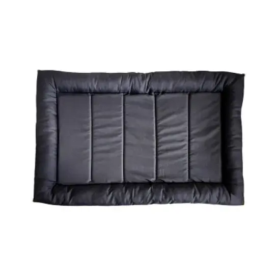 Precious Tails Xtra Tuff Dog Crate Mat - M - Black image {1}