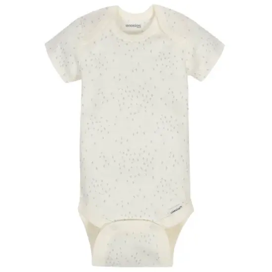 Onesies Brand Baby Neutral Short Sleeve Bodysuits, 8-pack image {8}