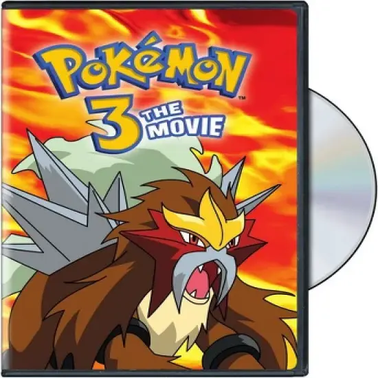 Pokemon The Movie 3: Spell of the Unown DVD image {1}