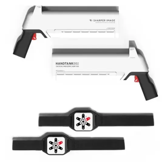 Sharper Image Toy Laser Tag Handtank Blast Pack image {2}